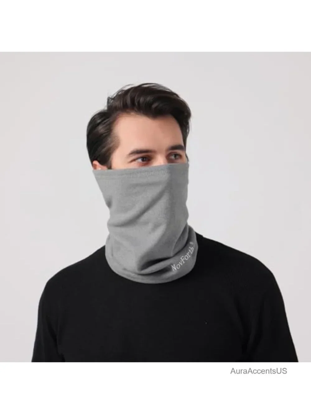 Winter Neck Gaiter Scarf 2 Pack Windproof Breathable Ski